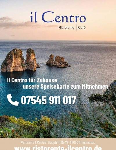 Il Centro Mitnehmen Karte 2025 04 02 01