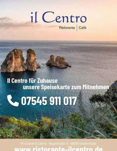 Il Centro Mitnehmen Karte 2025 04 02 01