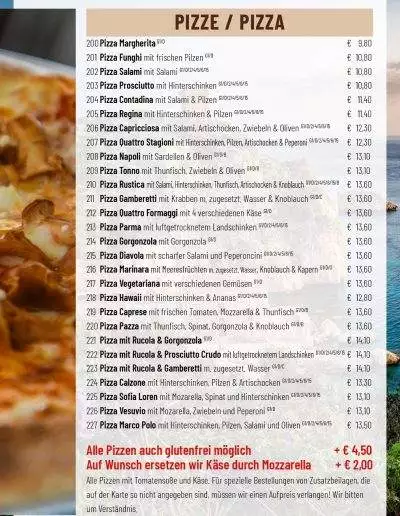 Il Centro Mitnehmen Karte 2025 04 02 02